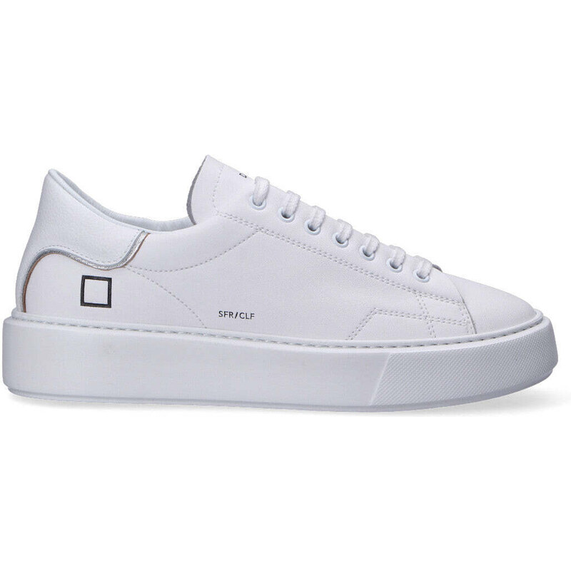 D.A.T.E. sneaker Sfera calf white