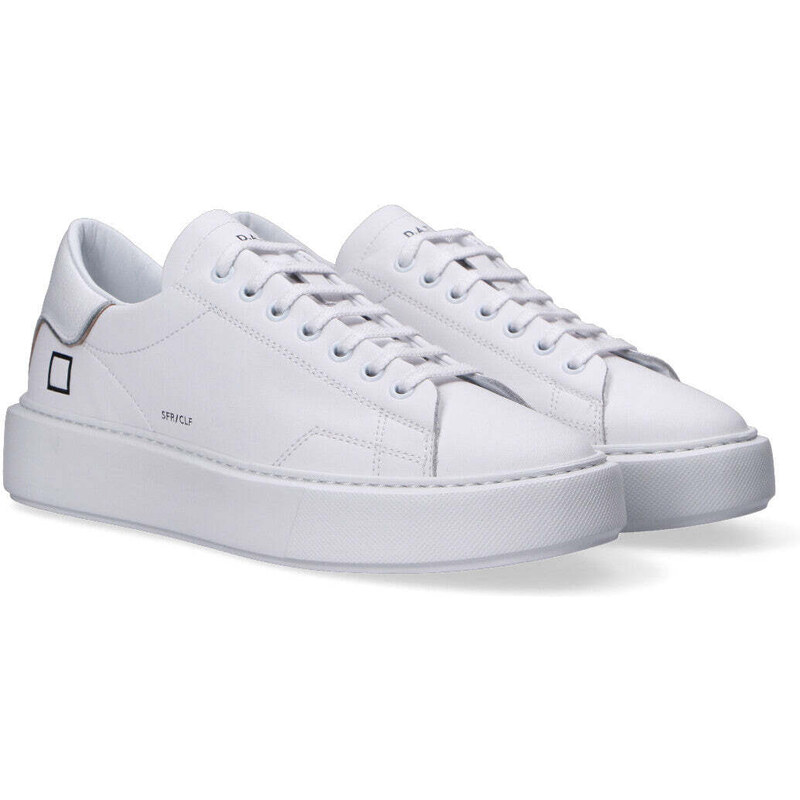 D.A.T.E. sneaker Sfera calf white