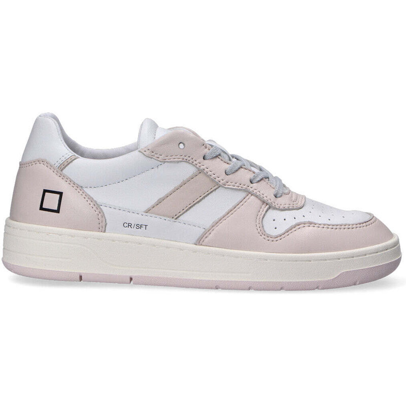 D.A.T.E. sneaker Court 2.0 white pink