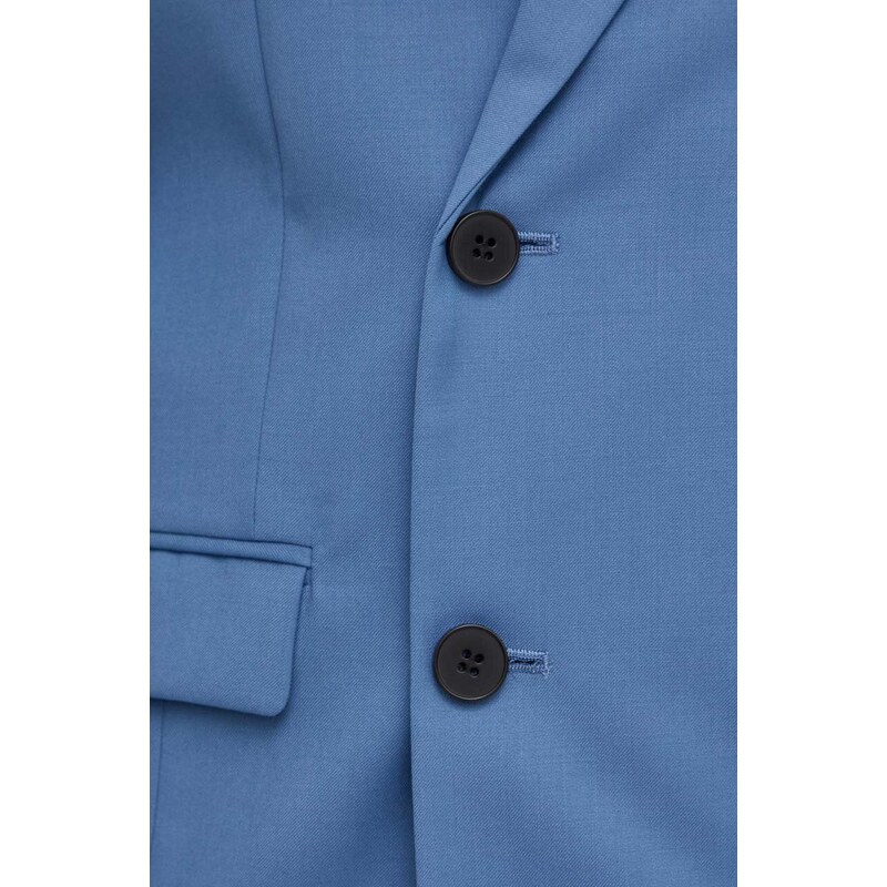 Sisley giacca uomo colore blu