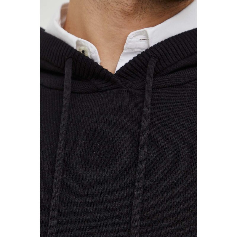 Sisley maglione colore nero