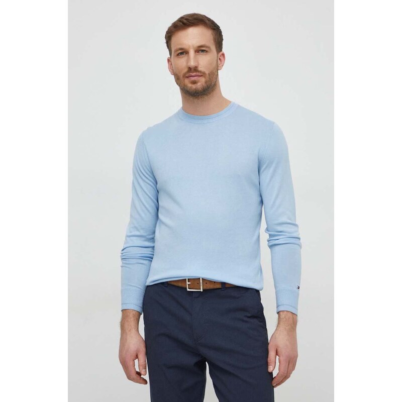 Tommy Hilfiger maglione uomo colore blu