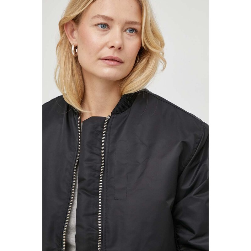 Won Hundred giacca bomber donna colore nero