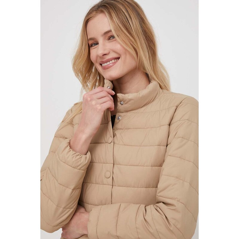 Sisley giacca donna colore beige