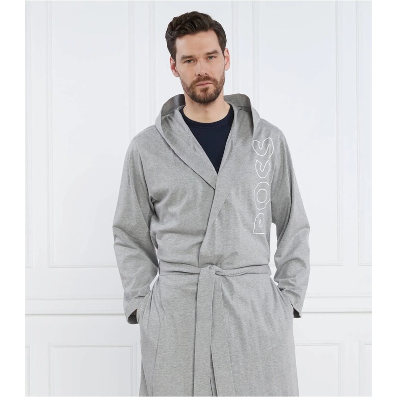 BOSS BLACK Accappatoio Identity Hooded Robe | Regular Fit