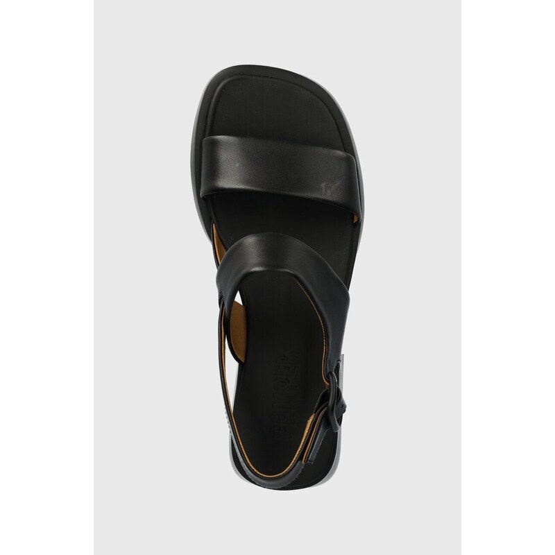 Camper sandali in pelle Dana donna colore nero K201486.005