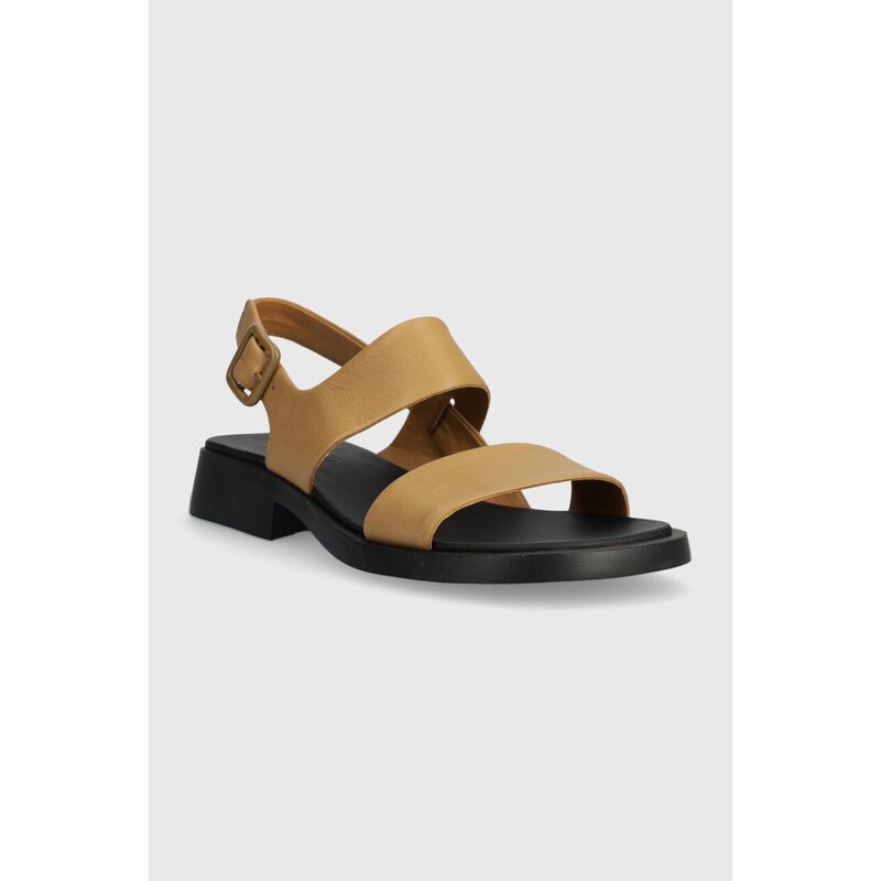 Camper sandali in pelle Dana donna colore marrone K201486.006