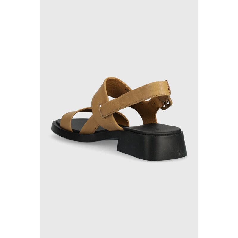 Camper sandali in pelle Dana donna colore marrone K201486.006