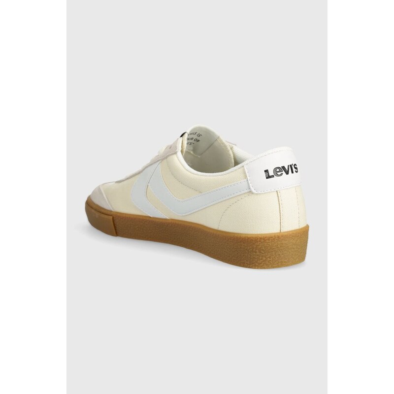 Levi's scarpe da ginnastica SNEAK uomo colore beige 235660.52