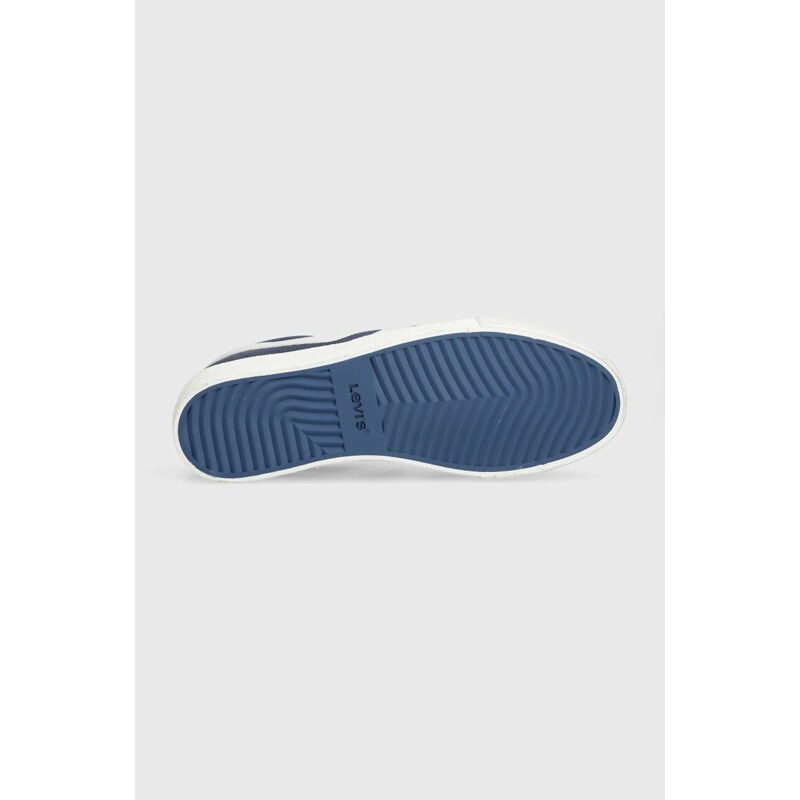 Levi's scarpe da ginnastica SNEAK uomo colore blu navy 235660.17