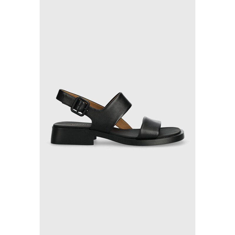 Camper sandali in pelle Dana donna colore nero K201486.005
