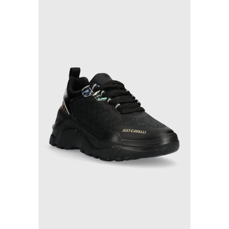 Just Cavalli sneakers colore nero 76RA3SL3 76QA3SL7