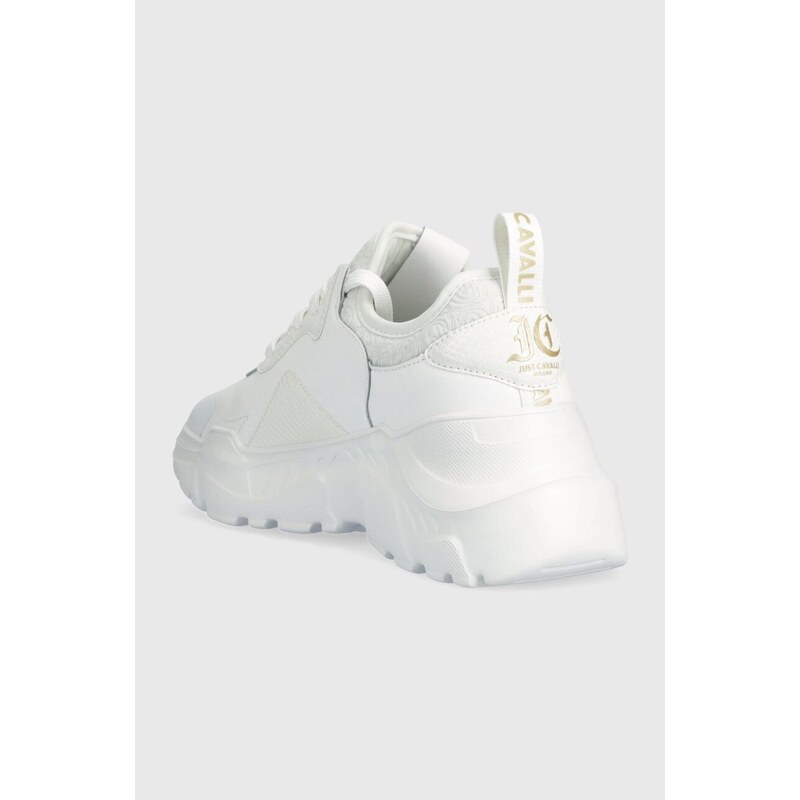 Just Cavalli sneakers colore bianco 76RA3SL2 76RA3SL3
