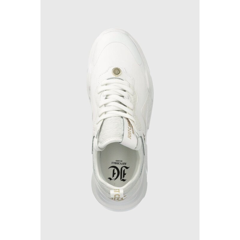 Just Cavalli sneakers colore bianco 76RA3SL2 76RA3SL3