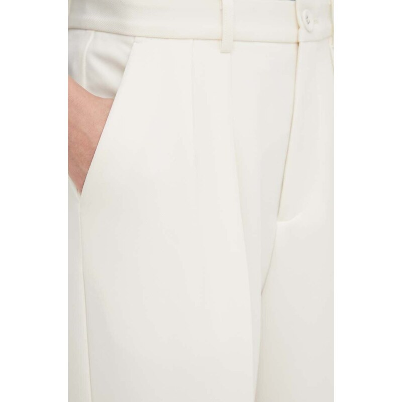Custommade pantaloni donna colore beige
