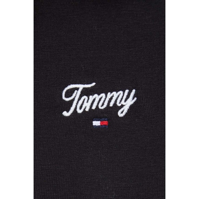 Tommy Jeans vestito colore nero