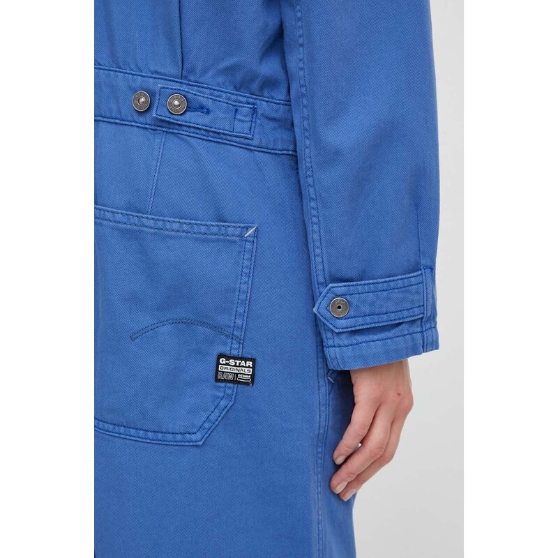 G-Star Raw jumpsuit di jeans colore blu