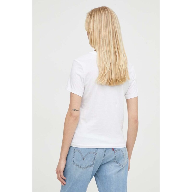 G-Star Raw t-shirt in cotone donna colore bianco