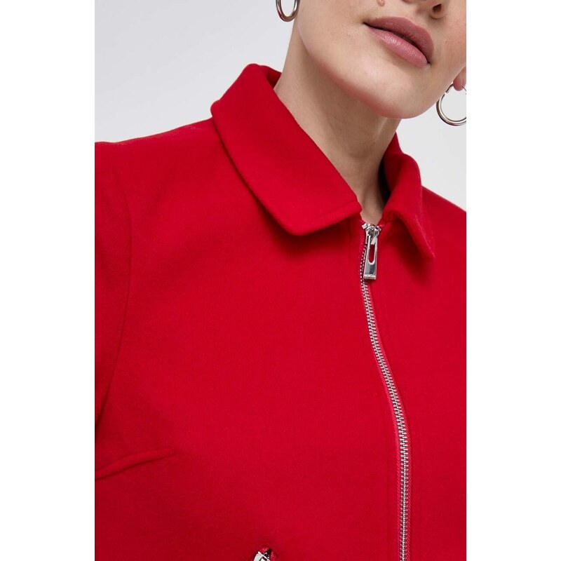 Morgan giacca donna colore rosso