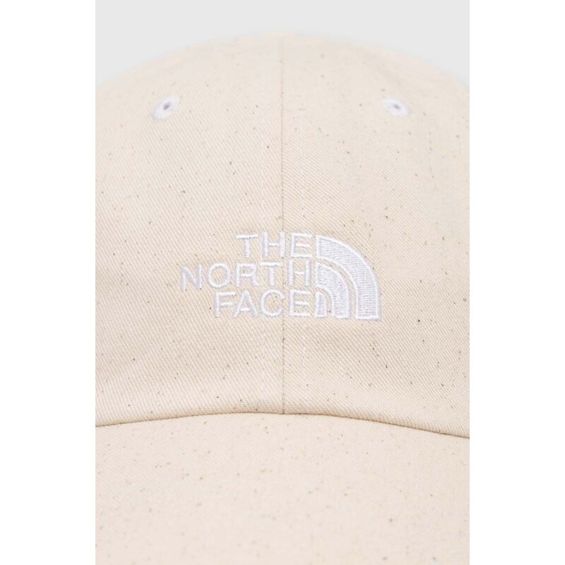 The North Face berretto da baseball Norm Hat colore beige con applicazione NF0A7WHOXMO1