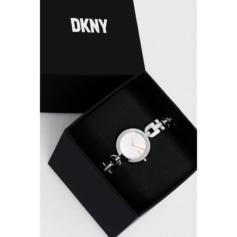 Dkny orologio donna colore argento