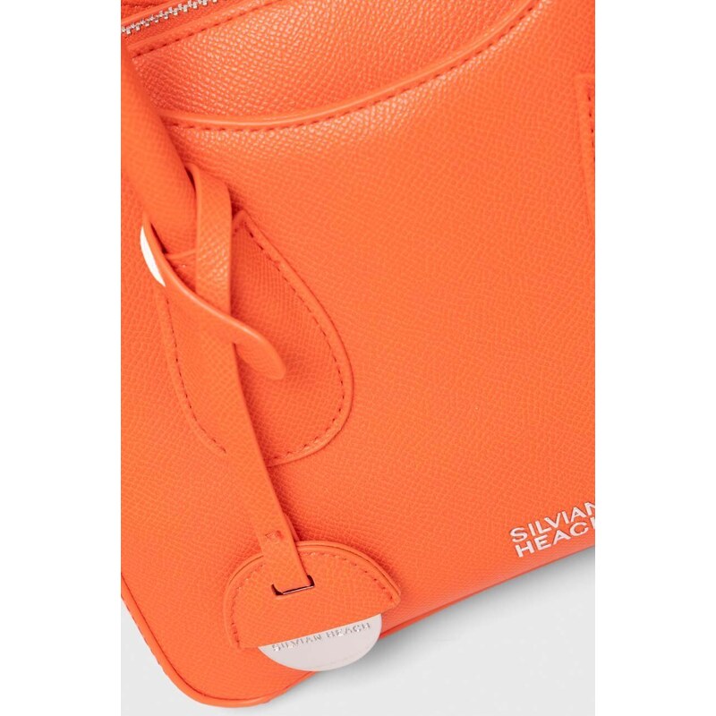 Silvian Heach borsetta colore arancione