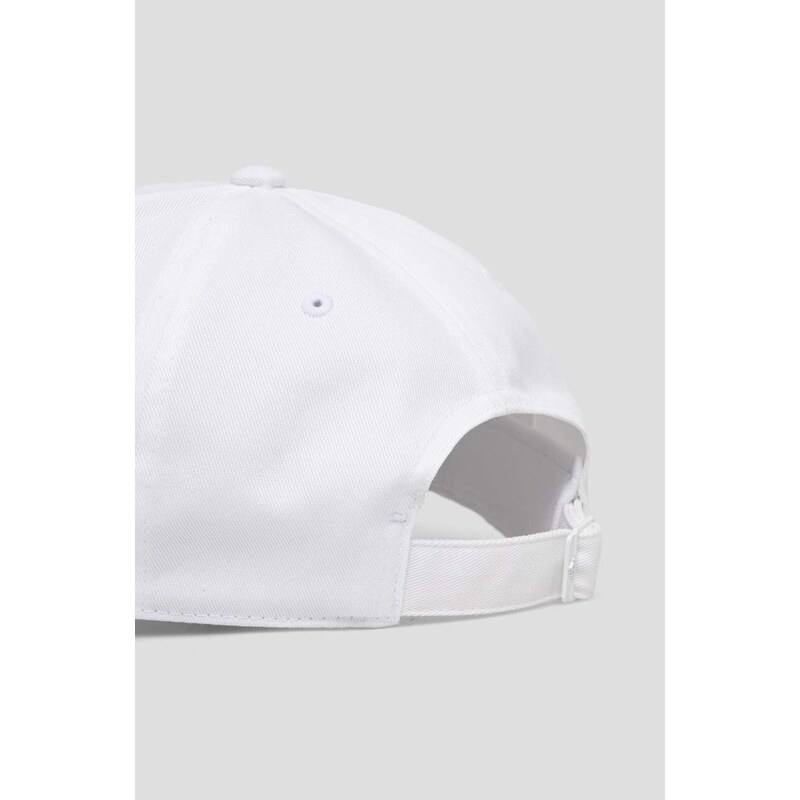 adidas berretto da baseball in cotone colore bianco con applicazione IR7902