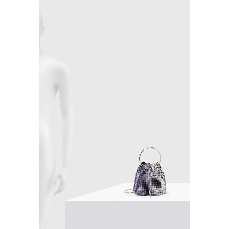 Silvian Heach borsetta colore violetto