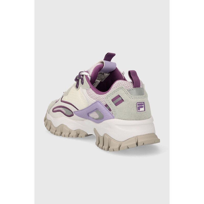 Fila sneakers RAY TRACER colore violetto