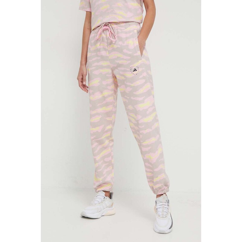adidas by Stella McCartney joggers colore rosa