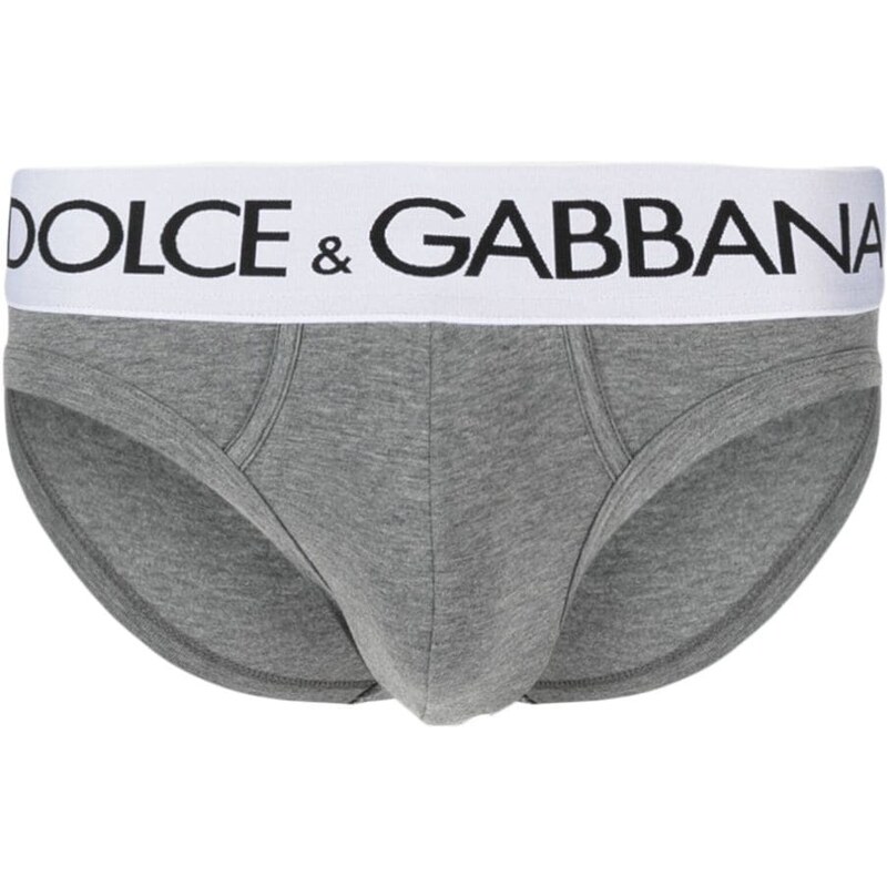 Dolce & Gabbana Slip grigio melange