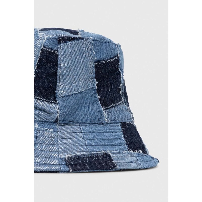 IRO cappello in denim colore blu