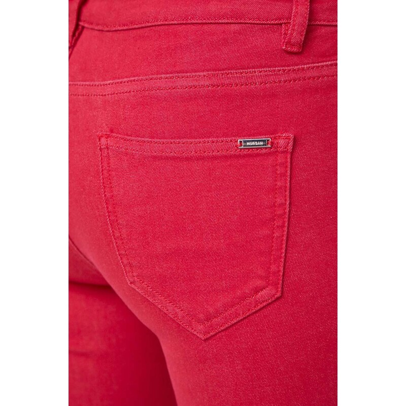 Morgan jeans donna colore rosso