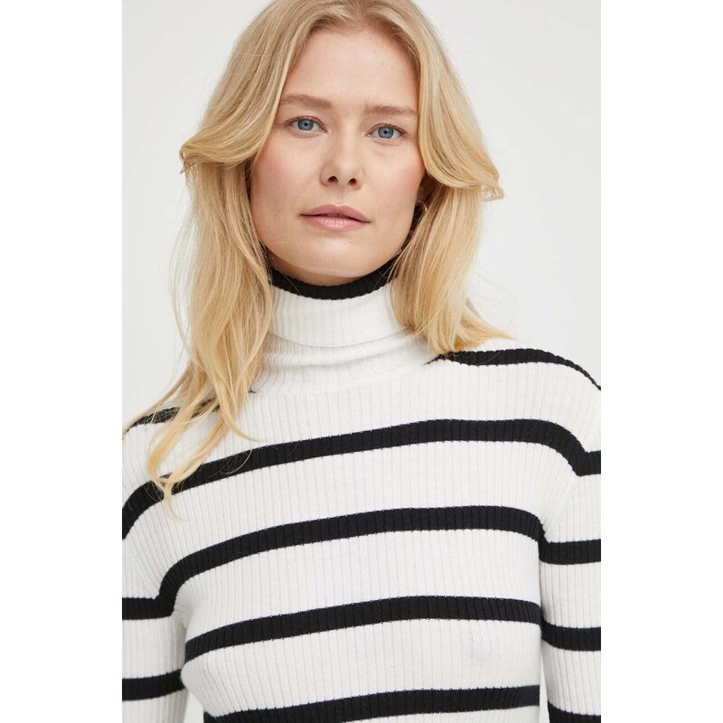 Bruuns Bazaar maglione donna colore bianco
