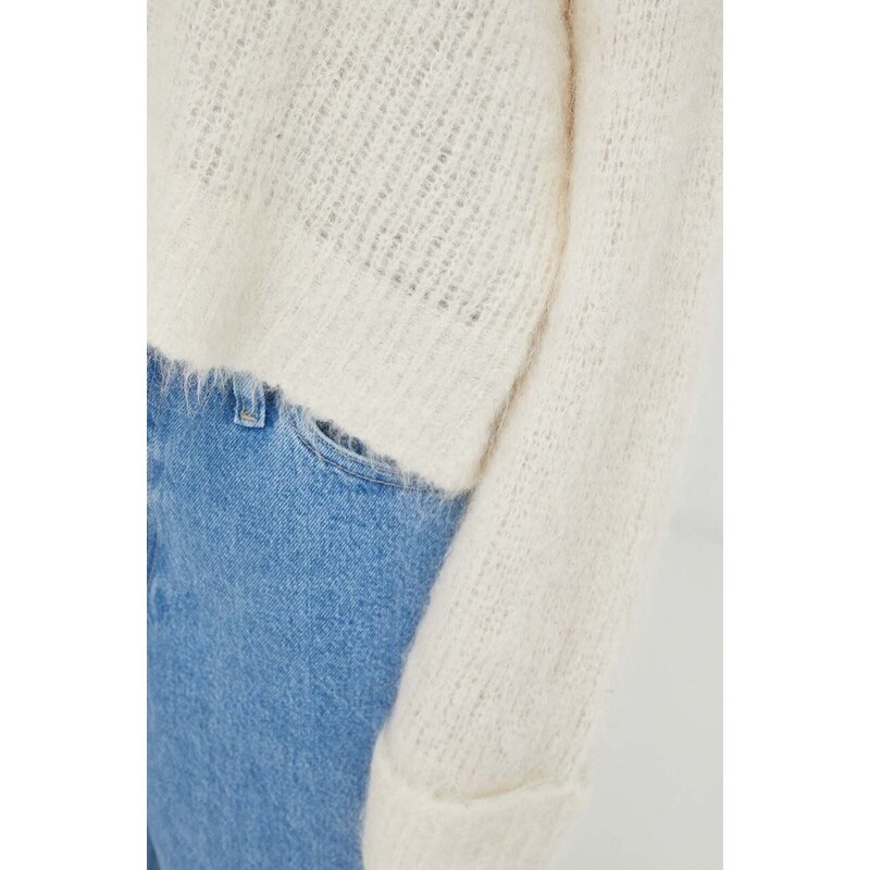 American Vintage maglione in lana donna colore beige
