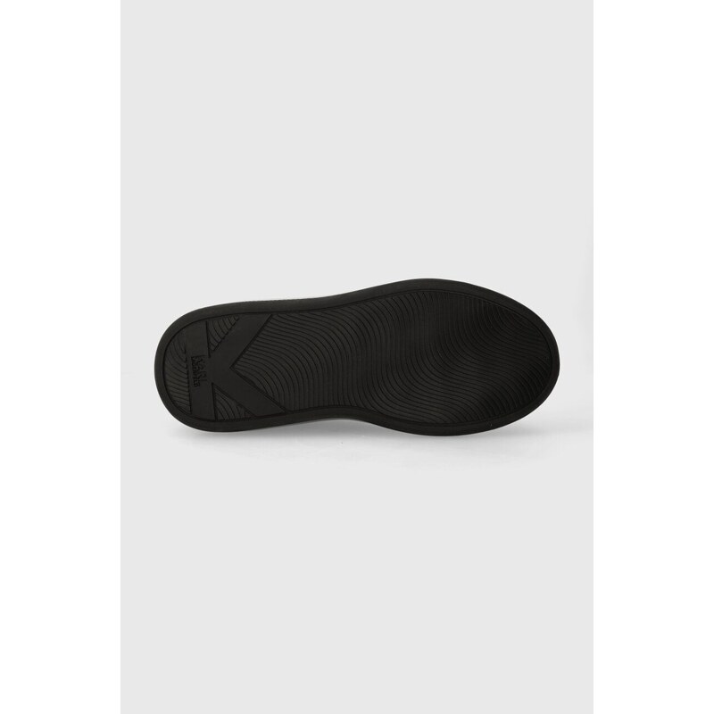 Karl Lagerfeld sneakers in pelle KAPRI KUSHION colore nero KL52634