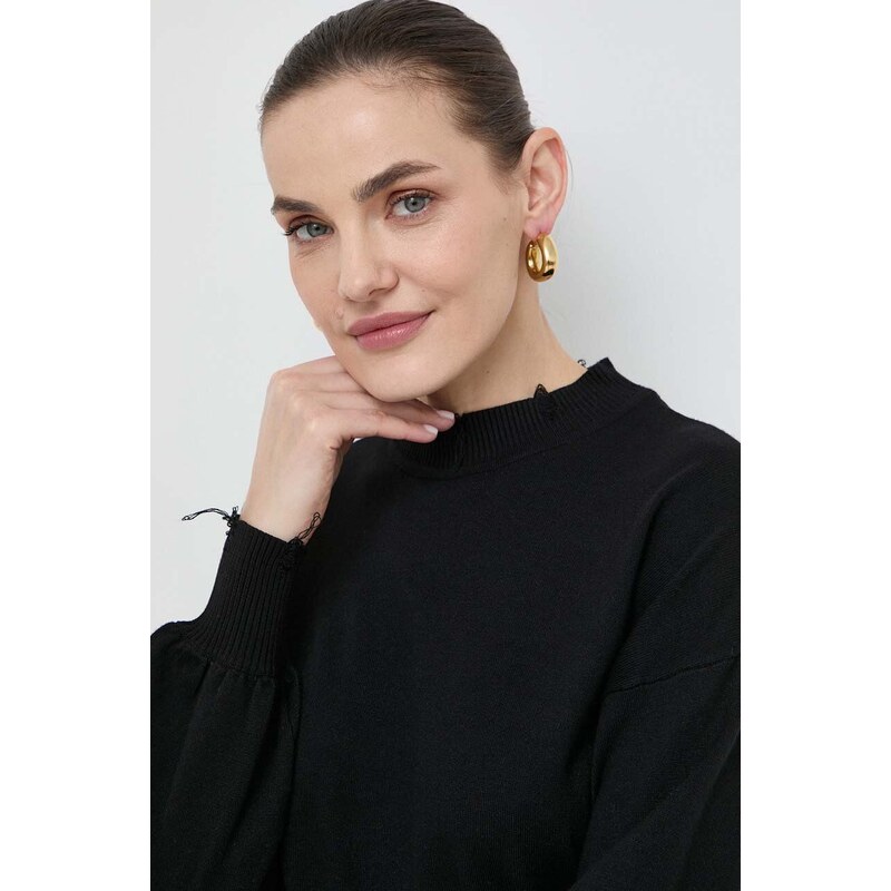 Silvian Heach maglione donna colore nero