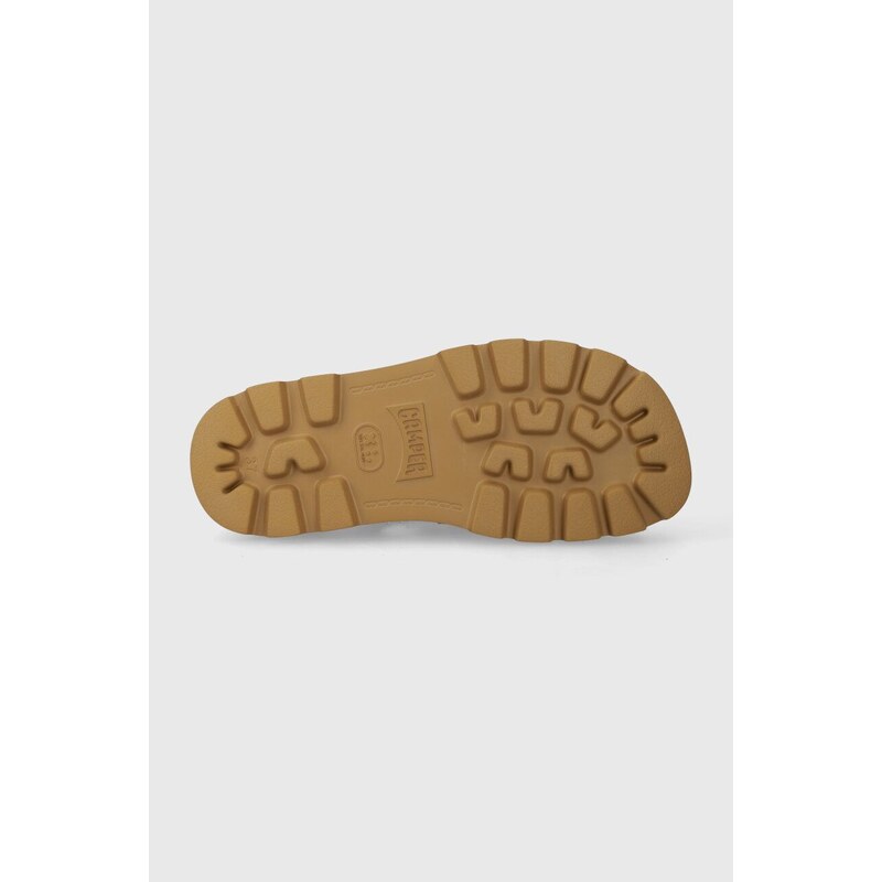 Camper sandali in camoscio Brutus Sandal donna colore marrone K201397.006