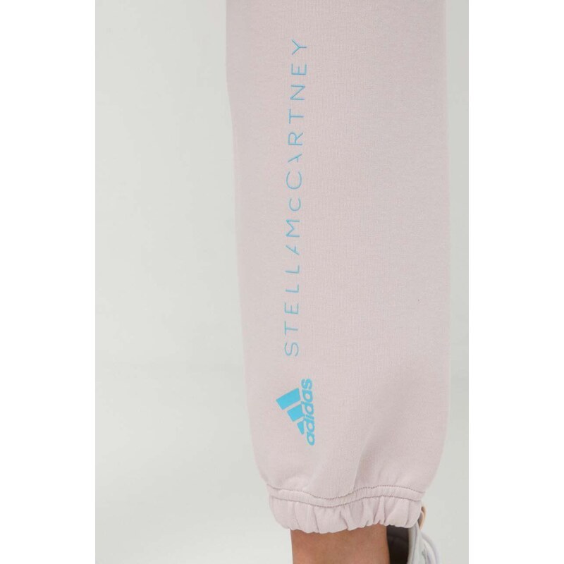adidas by Stella McCartney joggers colore rosa IU0862