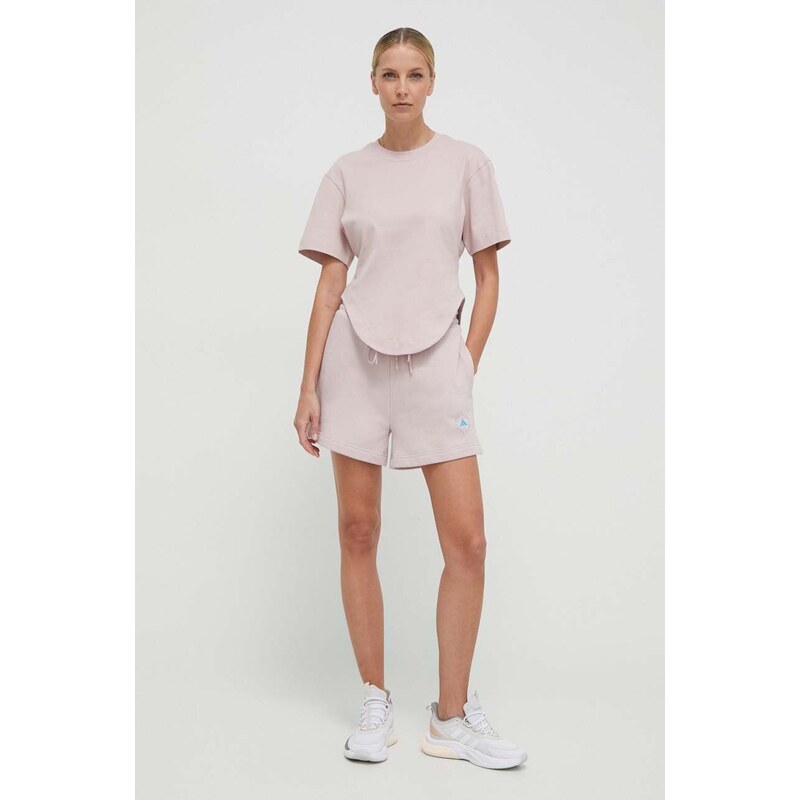adidas by Stella McCartney t-shirt donna colore rosa IN3657