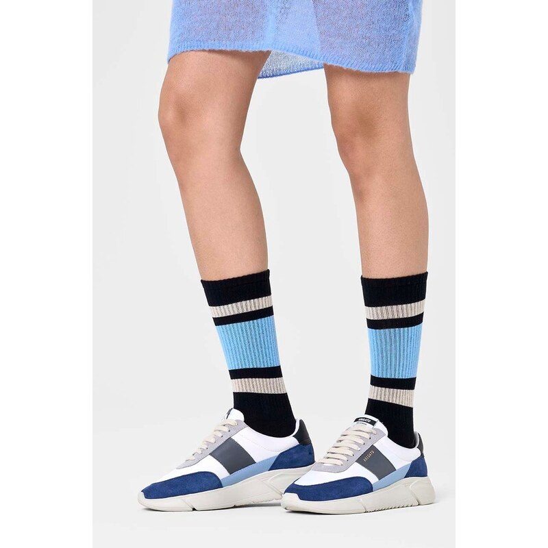 Happy Socks calzini Simple Stripe Sneaker Sock