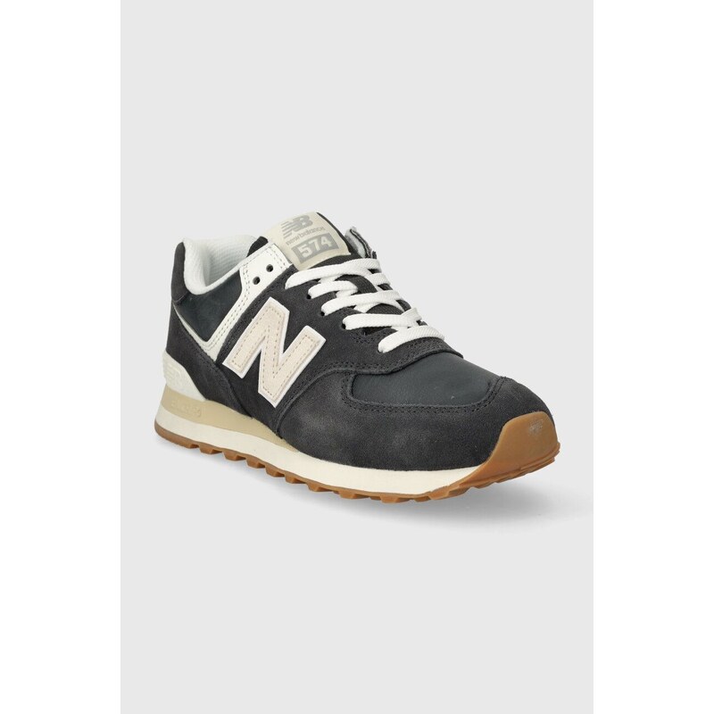 New Balance sneakers 574 colore grigio WL574QF2
