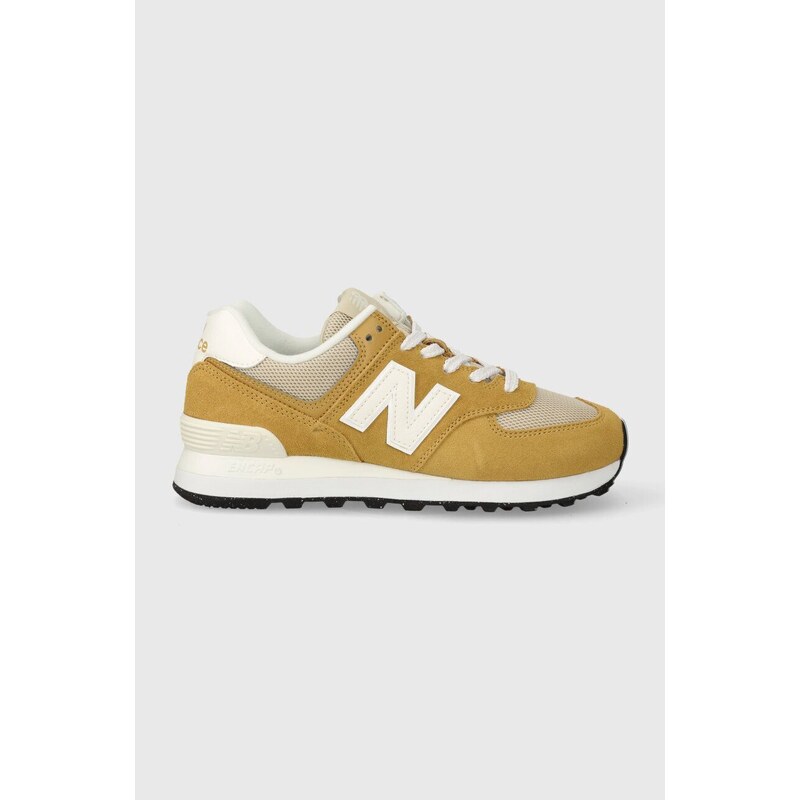 New Balance sneakers 574 colore marrone U574PBE