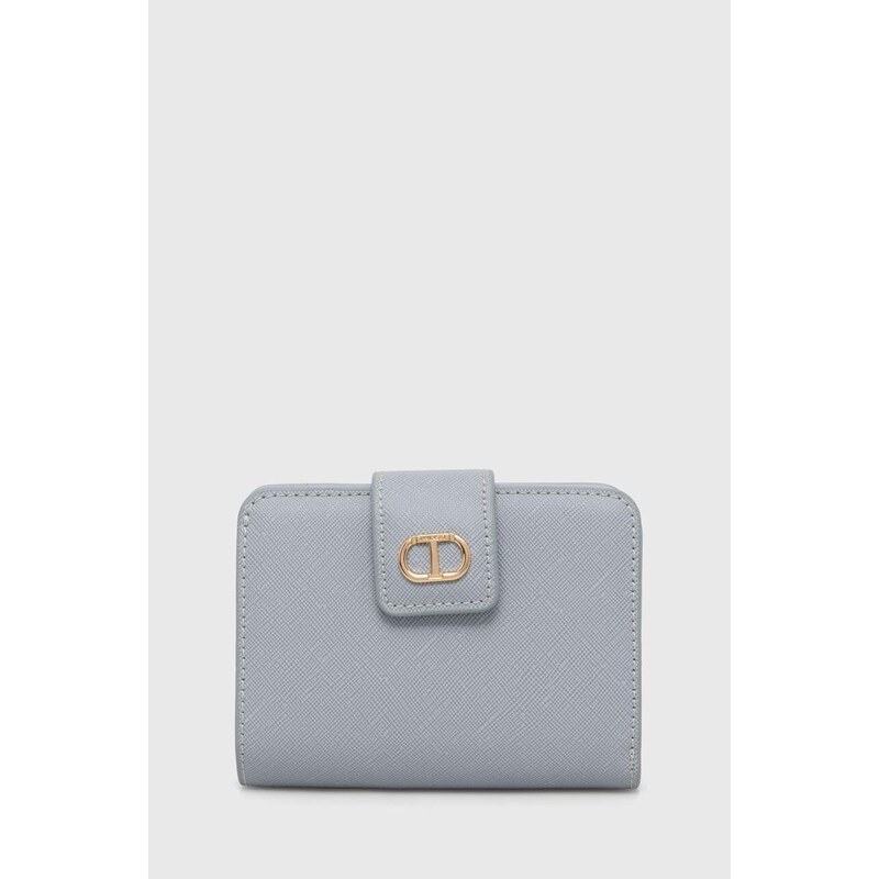 Twinset portafoglio donna colore blu