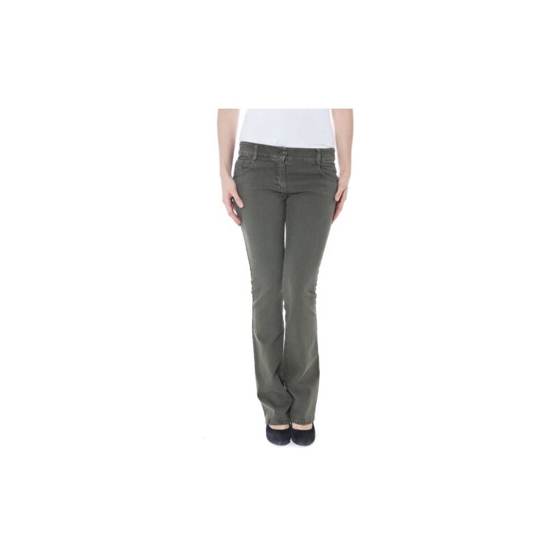 DENNY ROSE PANTALONE DONNA VERDE