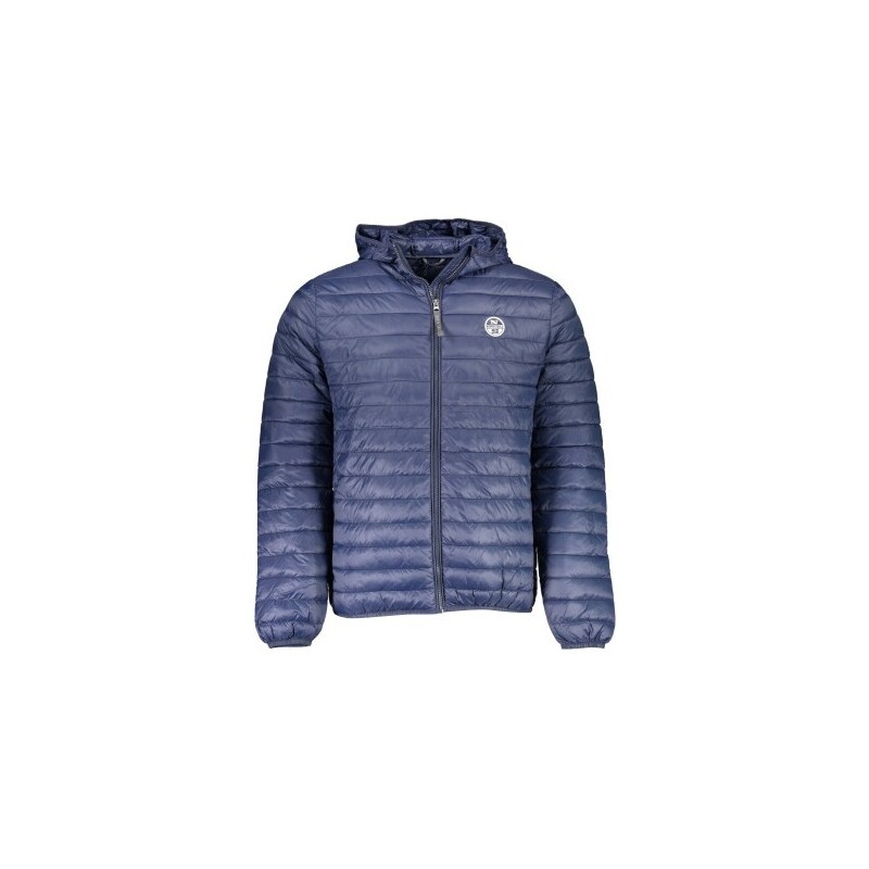 Giacca North Sails Uomo In Poliammide Blu - Con Cappuccio, Tasche E Logo - Foto 5