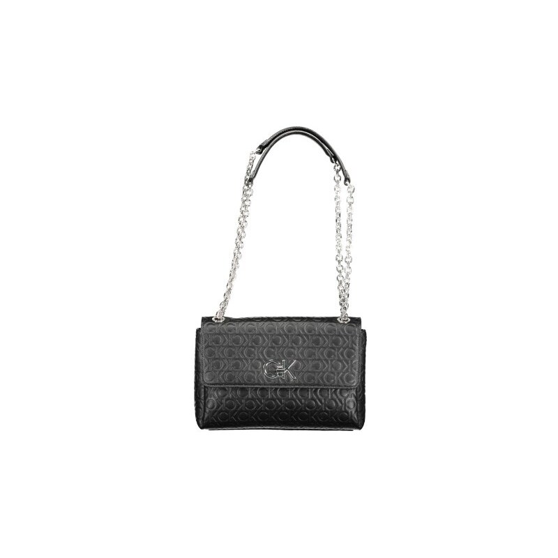 Borsa A Tracolla Pepe Jeans Edith Moon Nera – PU Con Borchie E Catena, Unisex