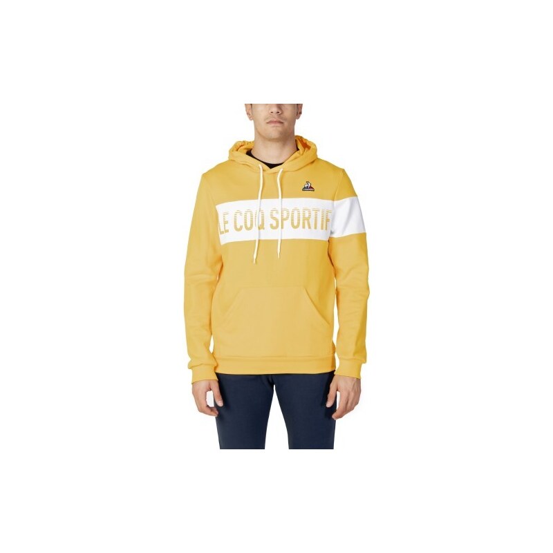 Piumino nero pesante Le Coq Sportif Essenziale per uomo XXL