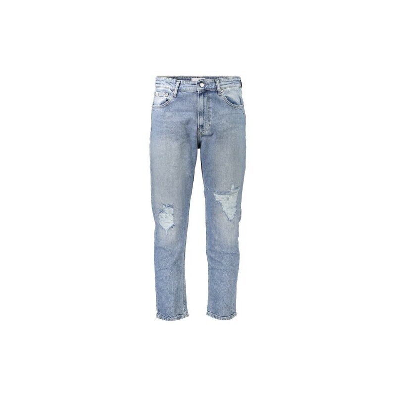 Calvin Klein Azzurro Cotton Women's Jean main image 0