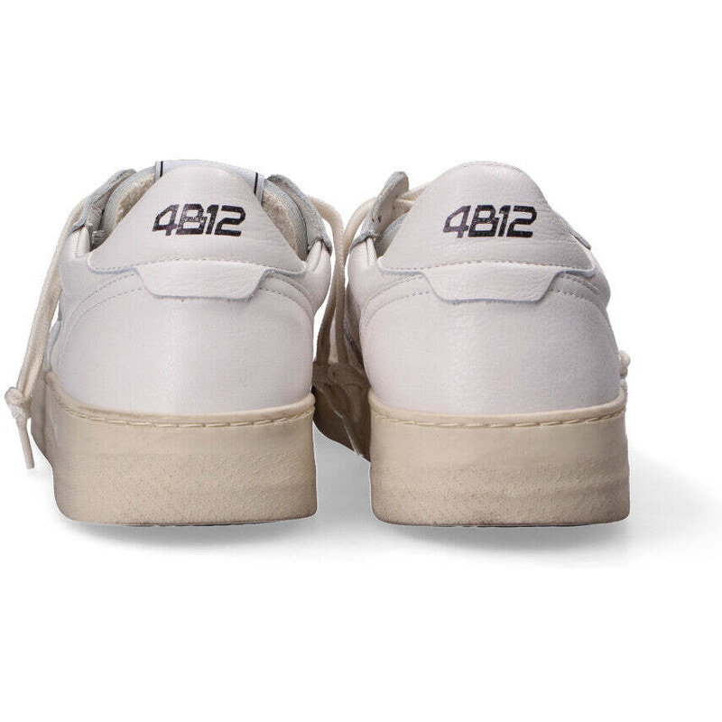 4B12 sneaker Hyper bianca
